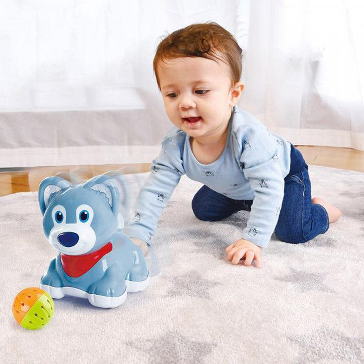 PlayGo Play with Me Puppy, Multicolour, PLY2280