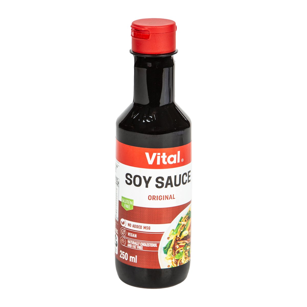 اشتري قم بشراء Vital Original Soy Sauce 250 ml Online at Best Price من الموقع - من لولو هايبر ماركت Products from South Africa في الامارات
