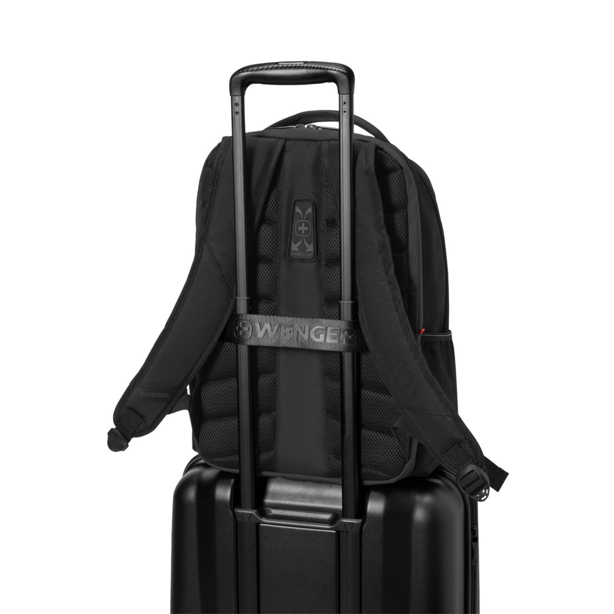 Wenger XE Resist 16" Laptop Backpack, Black, 612737