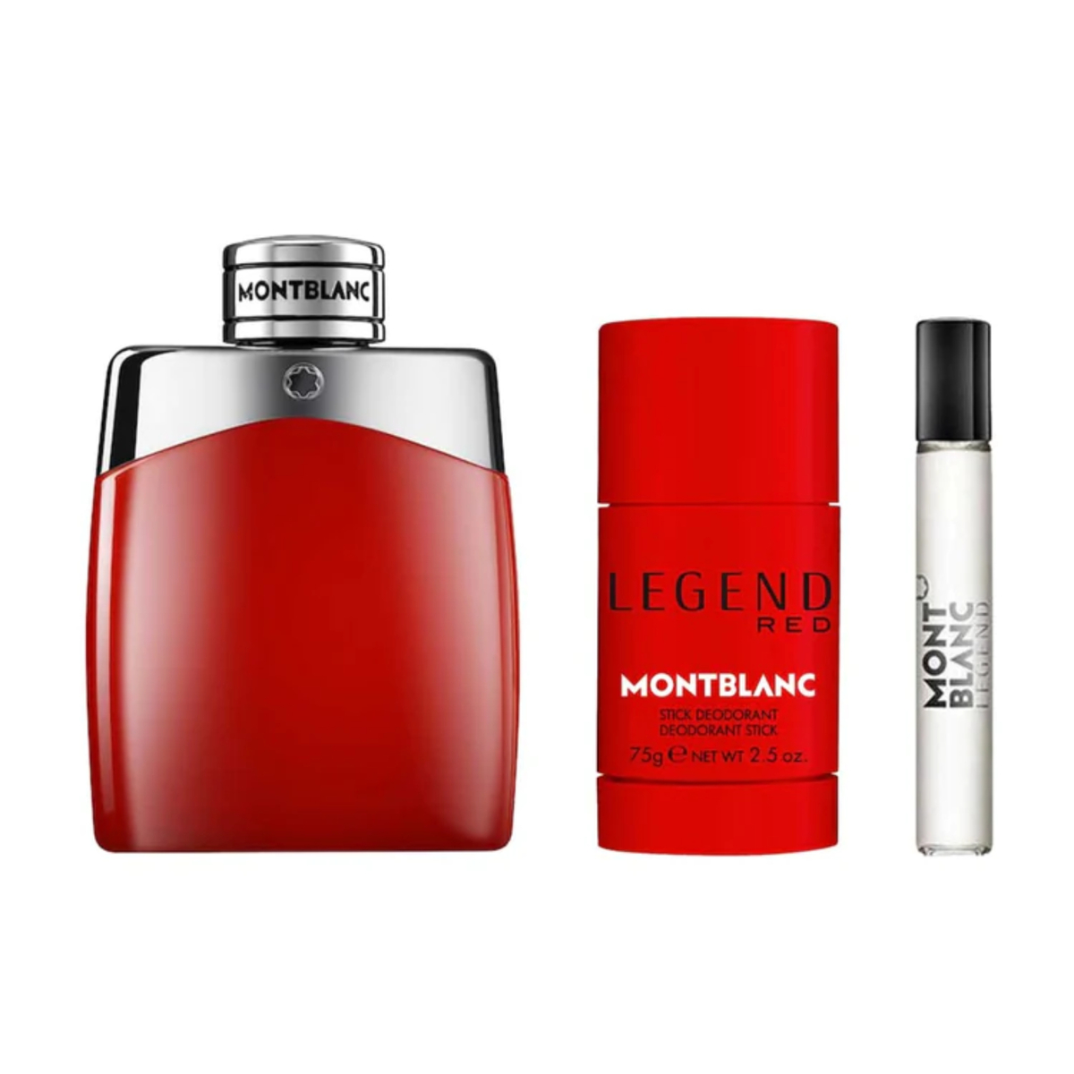  Legend Red Set Eau De Parfum For Men 100ml + 75 Gram Deostick + EDP, 7.5ml