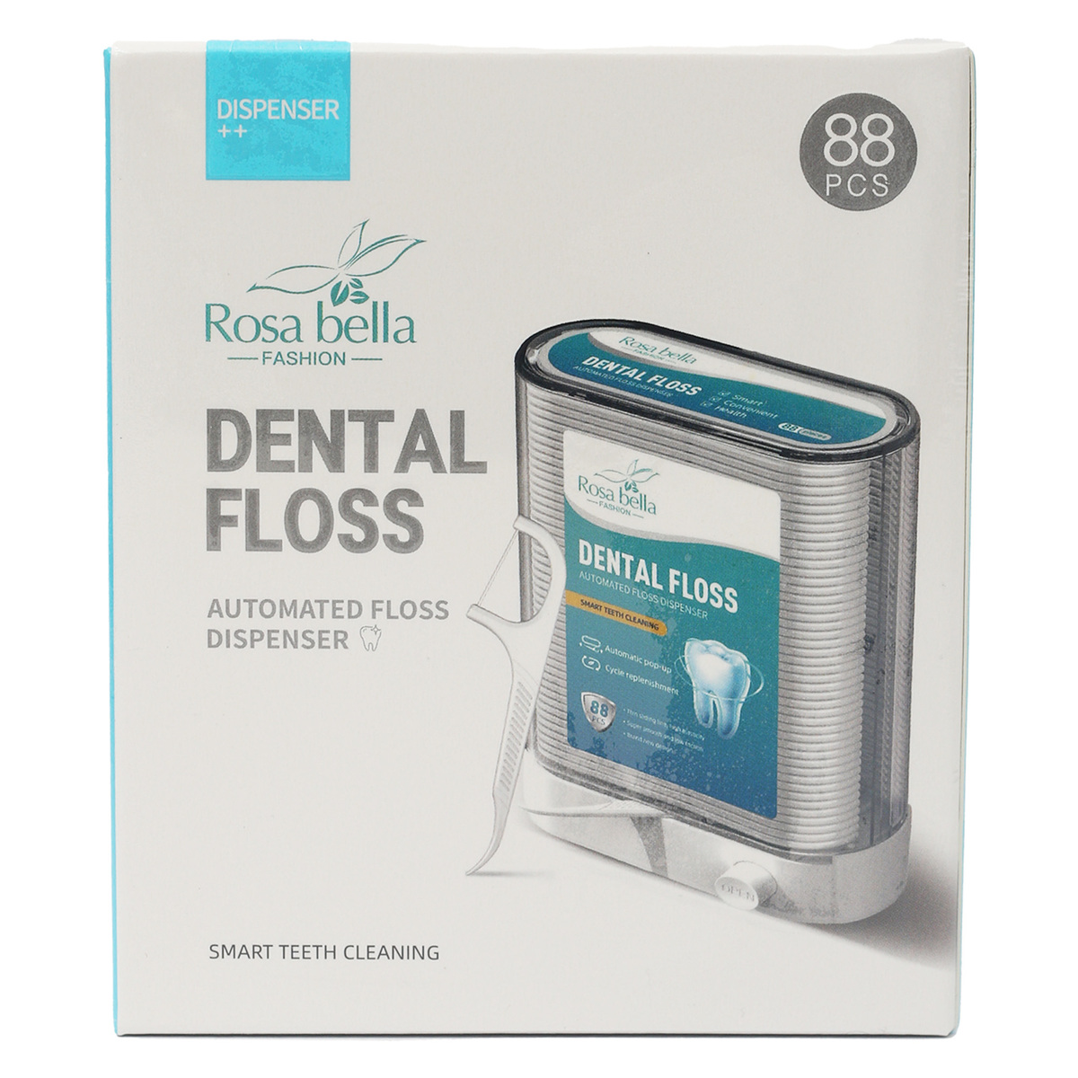 Rosa Bella Dental Floss Automated MA428-4 88 pcs