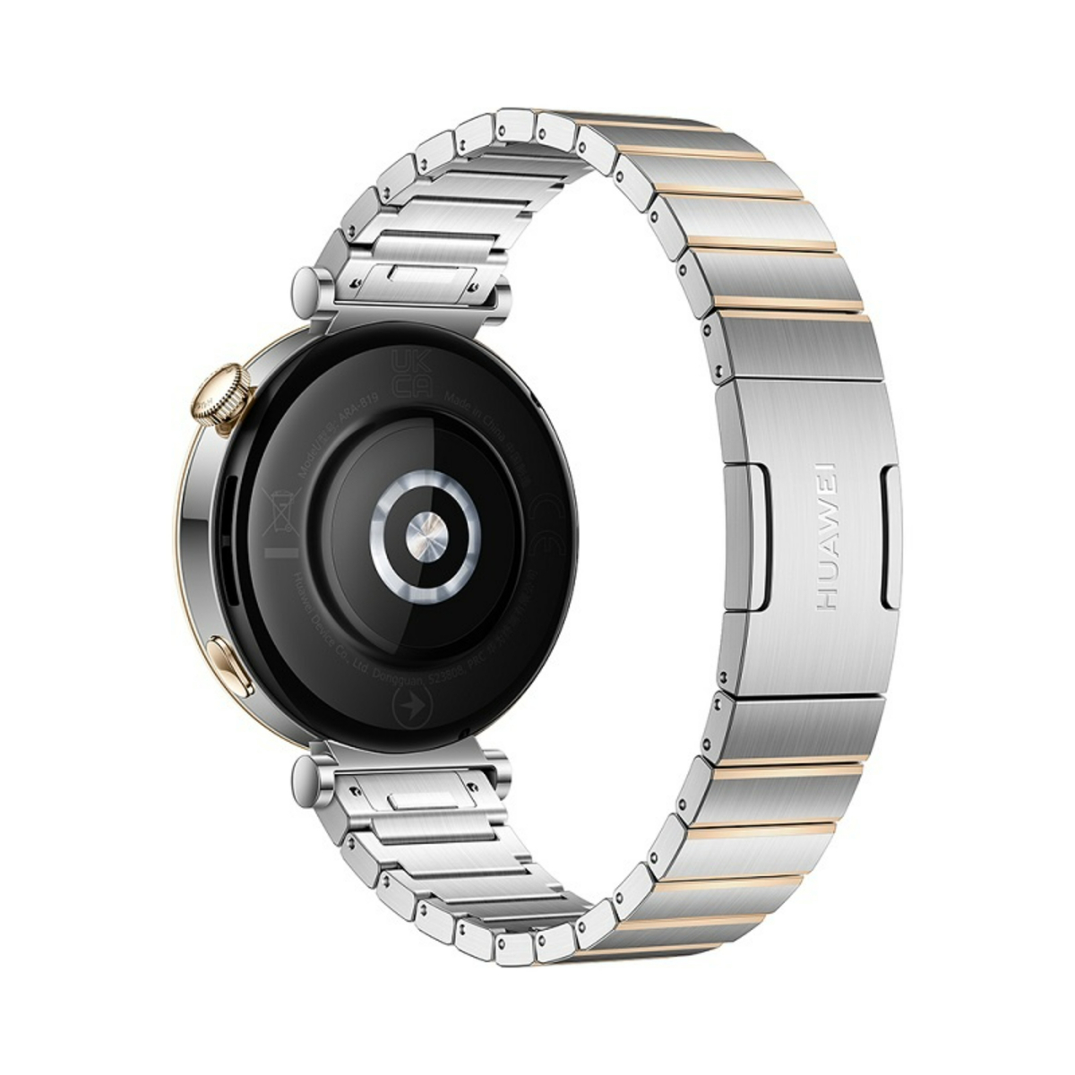 Huawei smart watch GT 4 41 mm, Aurora-B19L, Silver, Stainless Steel Strap