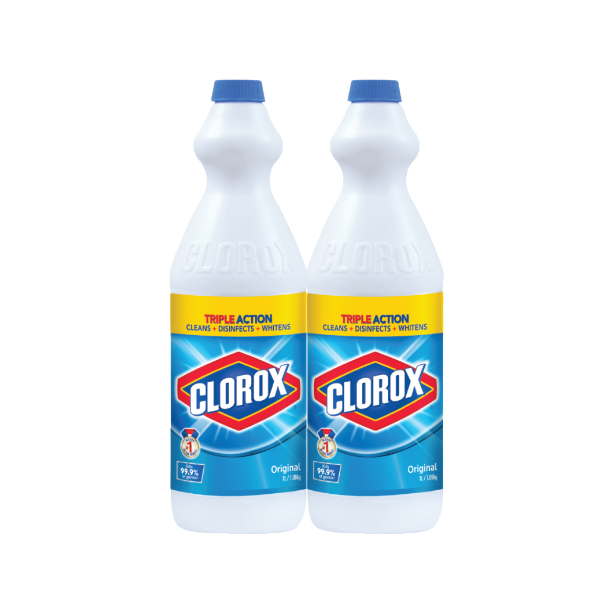 Clorox Bleach Original 2 X 1Liter