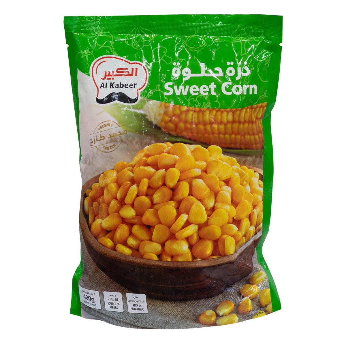 Al Kabeer Sweet Corn 400 g