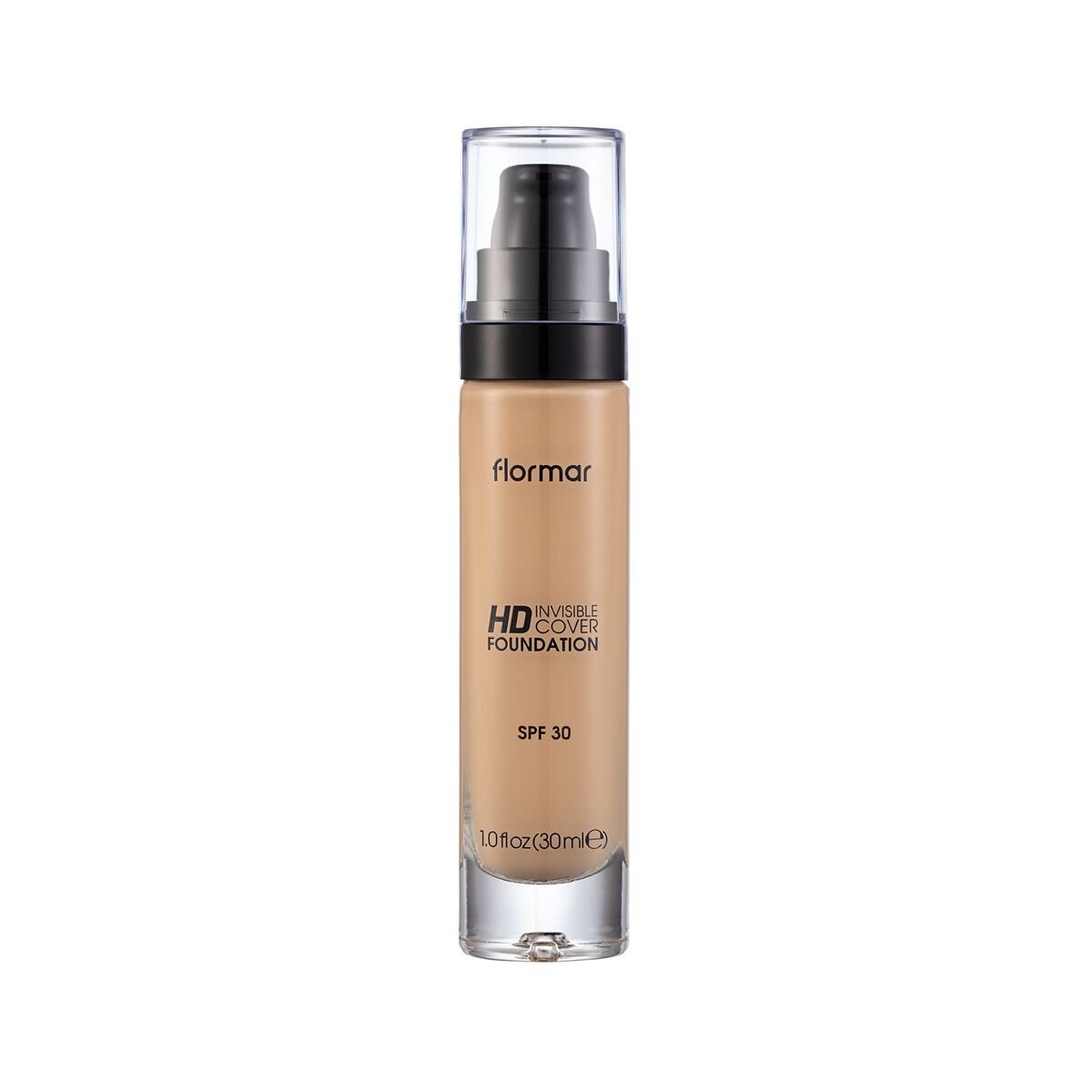 Flormar Foundation HD Invisible Cover, Ivory