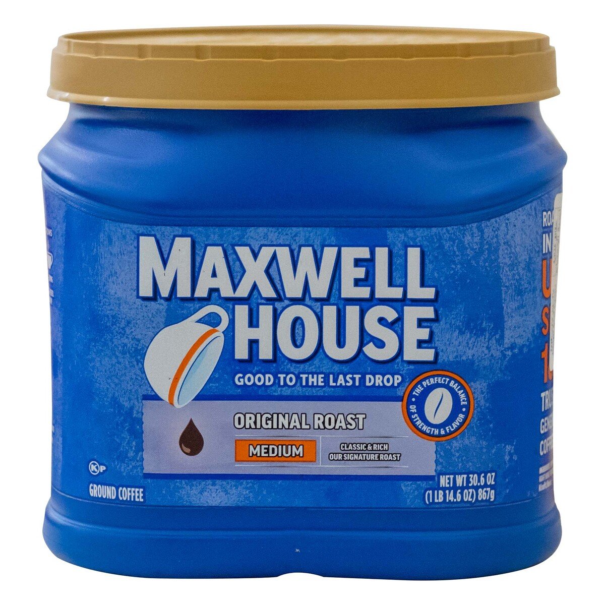Maxwell House Original Roast Instant Coffee 867 g