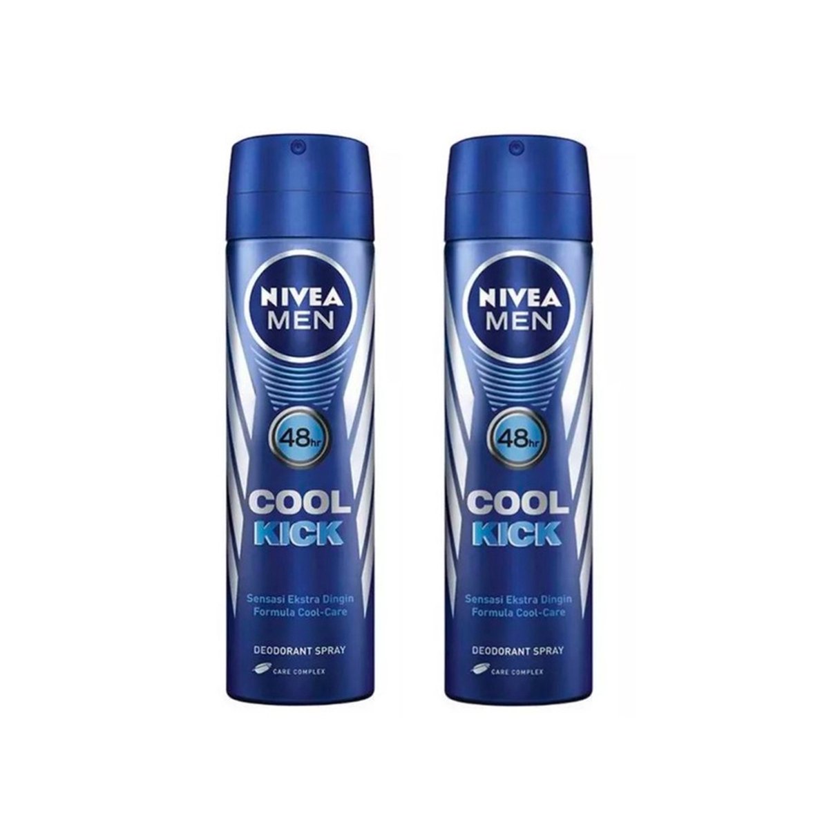 Nivea Men Deodorant Spray Cool Kick 82883 2 X 150ml