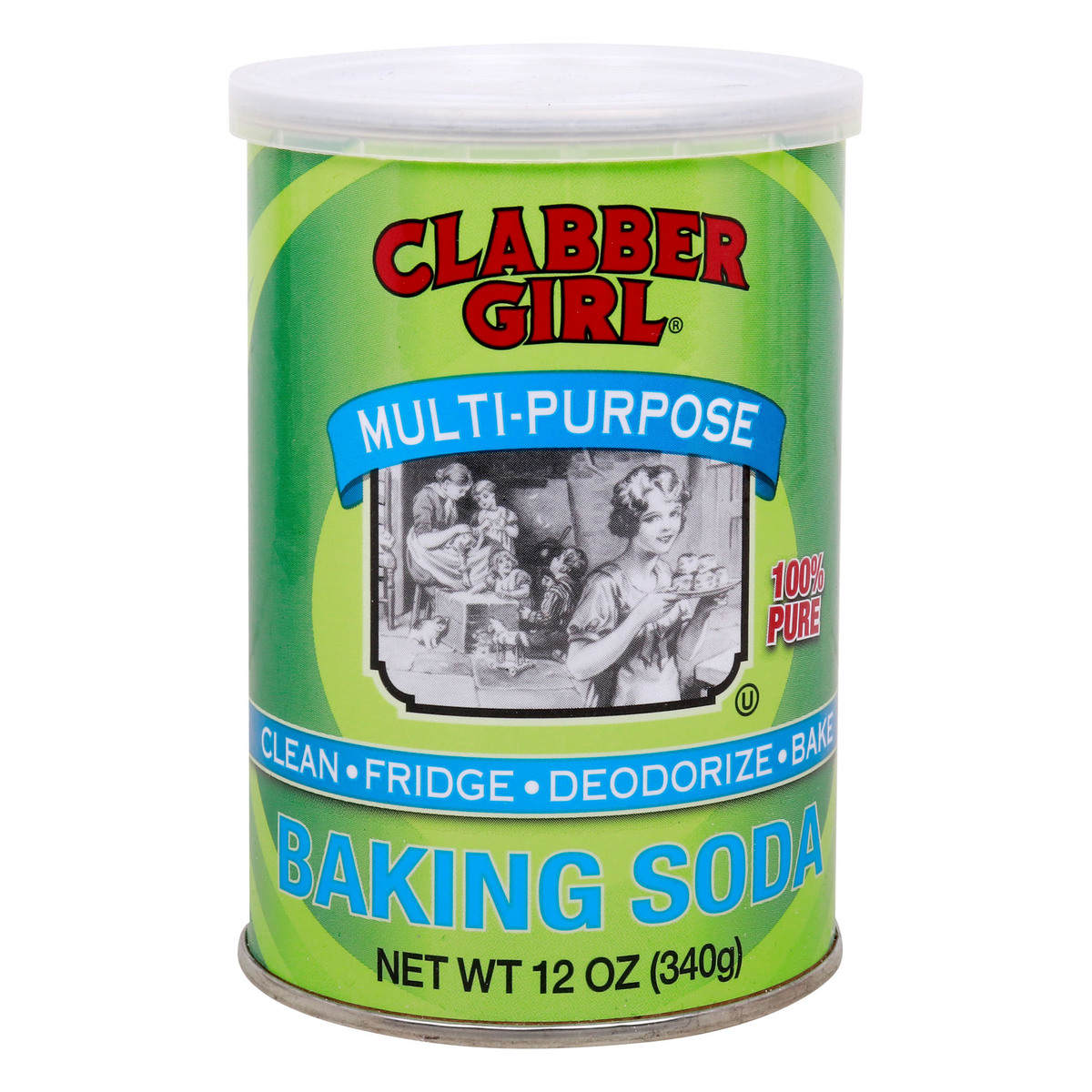 Clabber Girl Multi-Purpose Baking Soda, 340 g