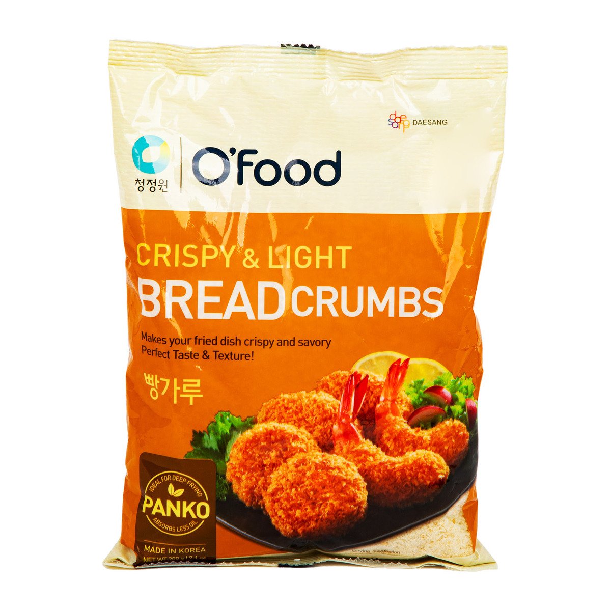 Buy OFood Crispy & Light Breadcrumbs 200 g Online at Best Price | Other Ethnic Food | Lulu UAE in Kuwait