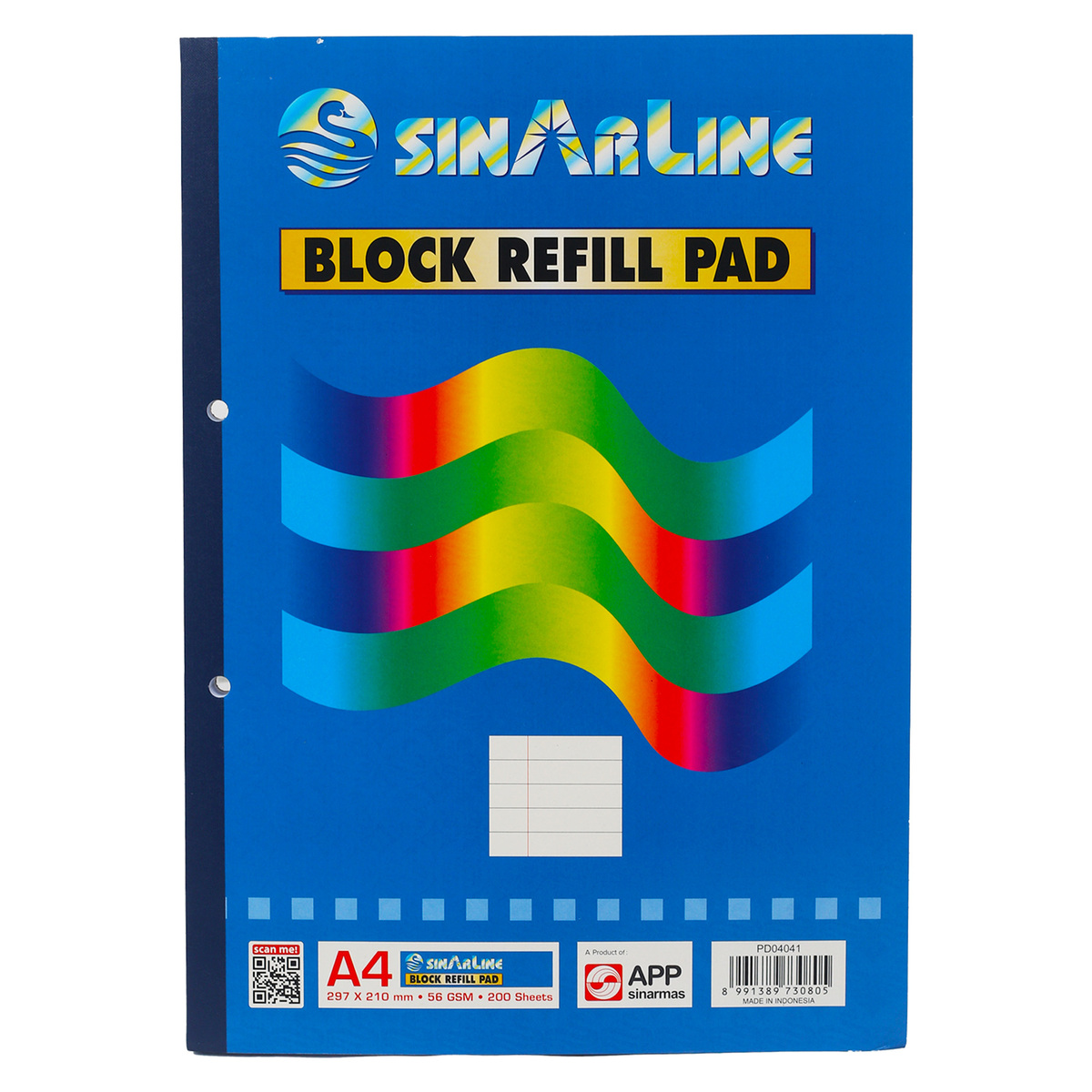 Sinar Line Refill Pad A4 200 Sheets