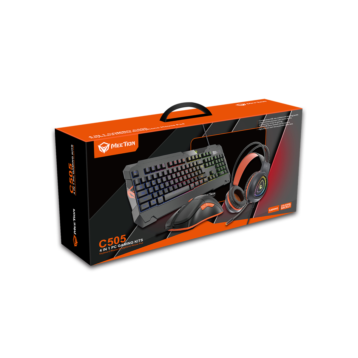Meetion MT-C505 4 in 1 PC Gaming Kits