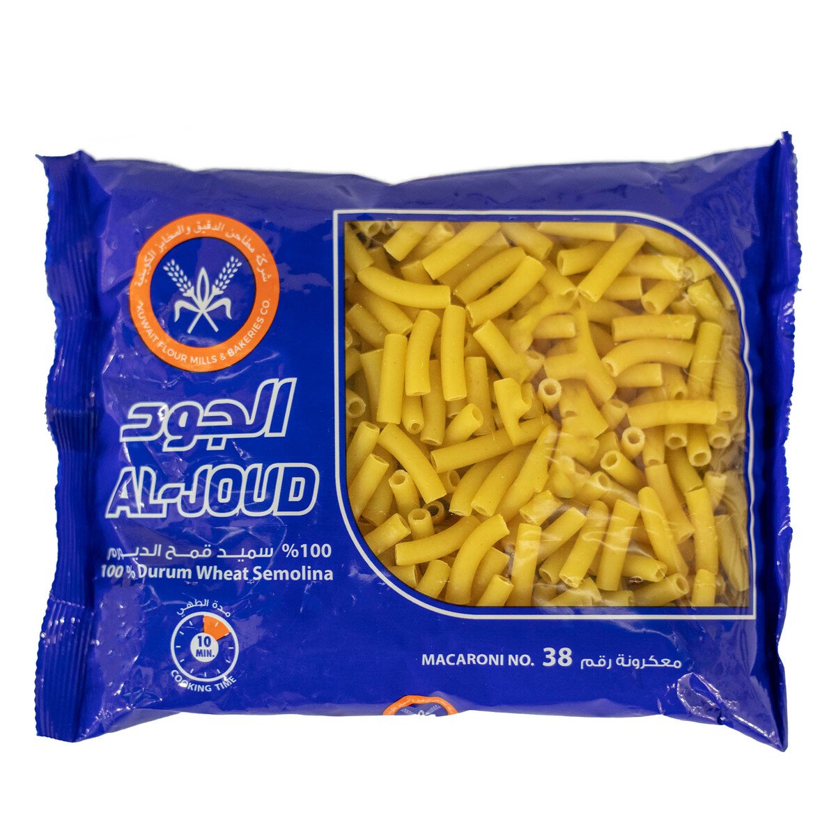Al Joud Kuwait Macaroni No.38 400 g