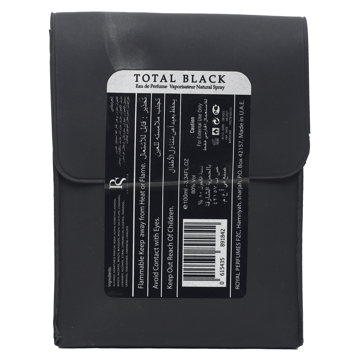 Passing Show EDP Total Black 100 ml