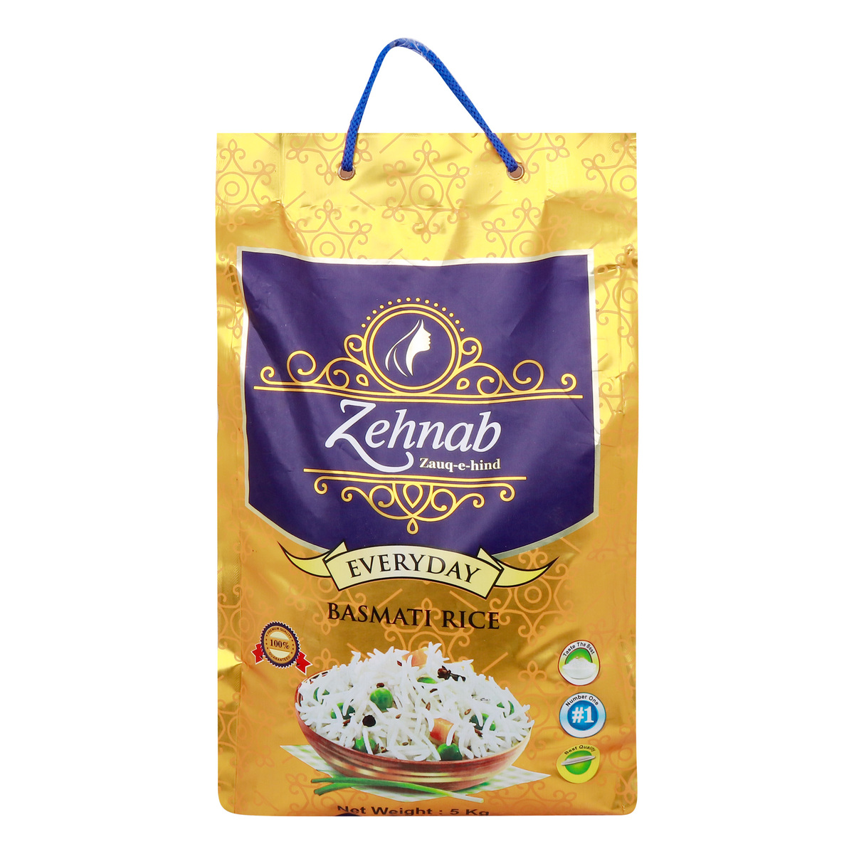 Zehnab Basmati Rice 5 kg