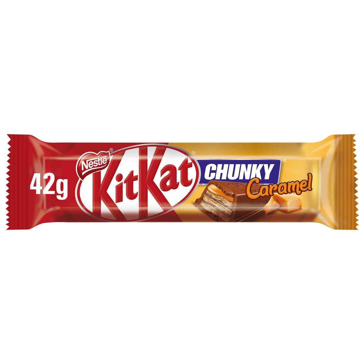 Nestle KitKat Chunky Caramel 42 g