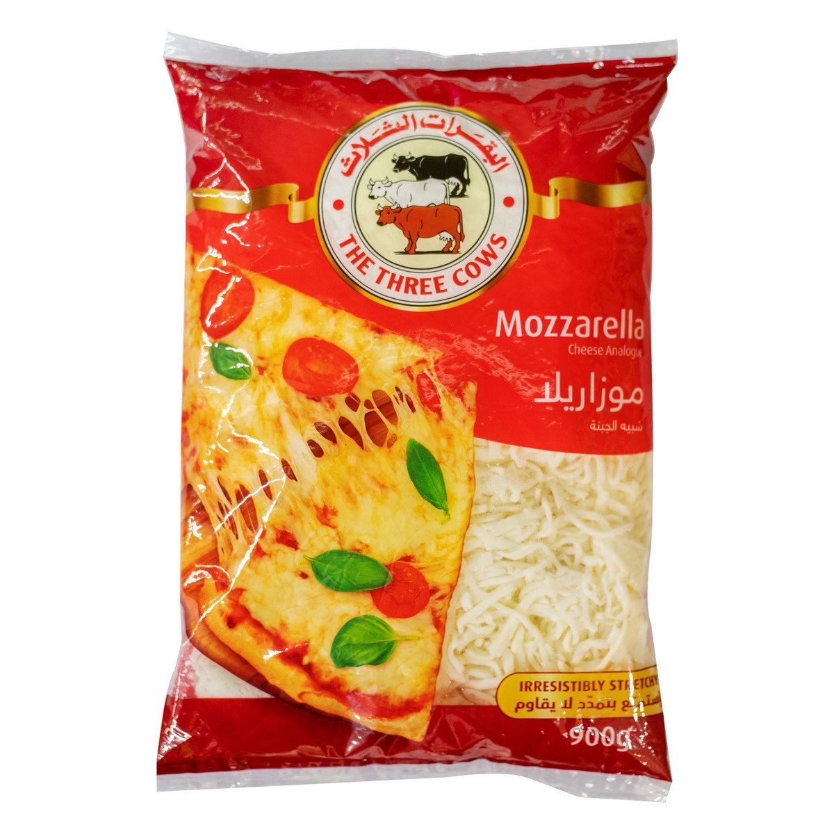 Buy The Three Cows Mozzarella Cheese 900 g Online at Best Price | Grated Cheese | Lulu KSA in Saudi Arabia