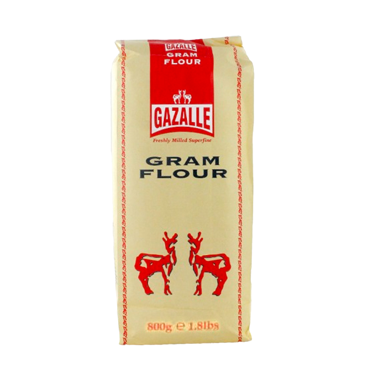 Gazalle Gram Flour Value Pack 2 x 800 g