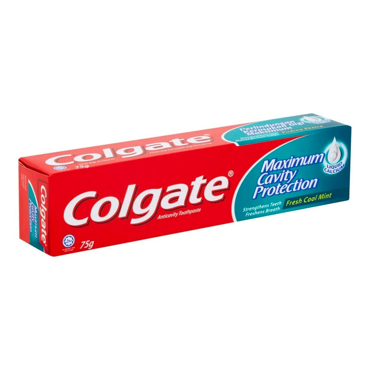 Colgate Toothpaste Fresh Cool Mint 75g