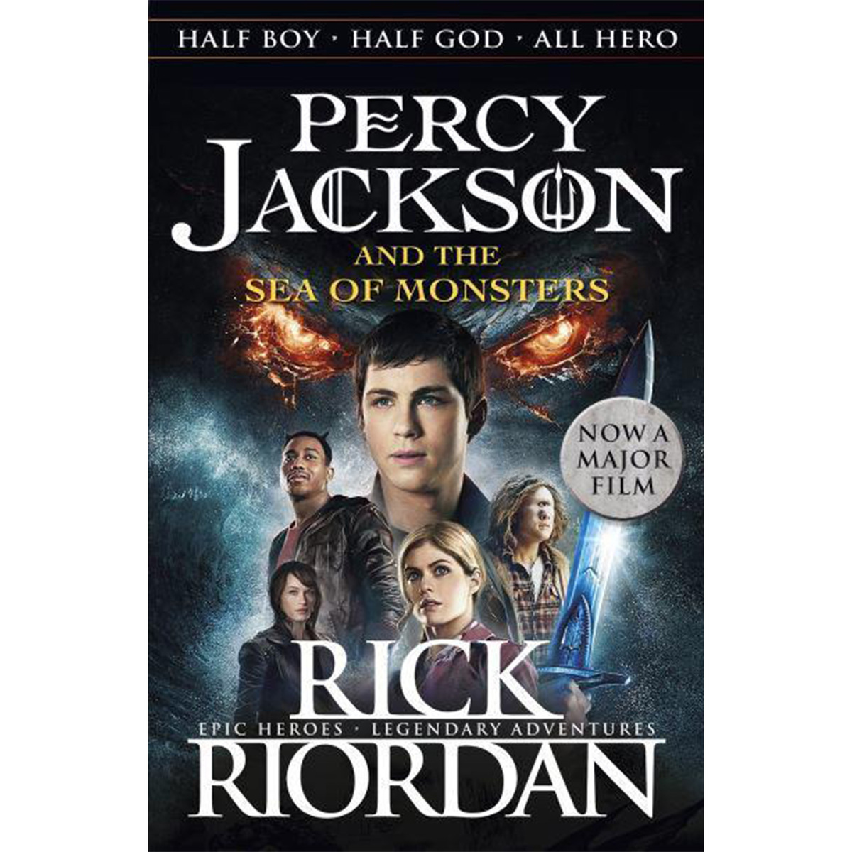 Percy Jackson and the Sea of Monsters, Paperback