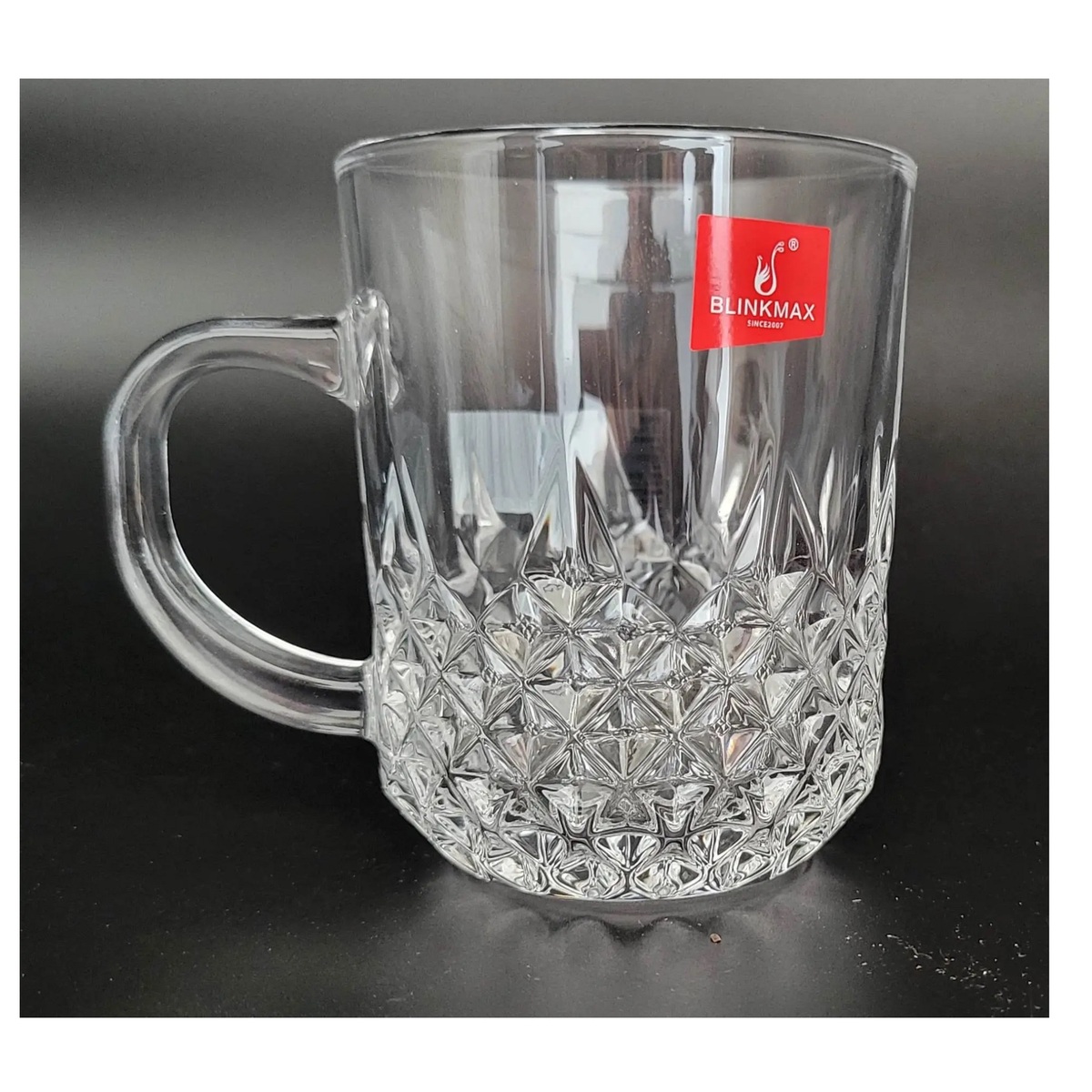 Blinkmax Glass Mug Set 6Pcs 235ml B04/4