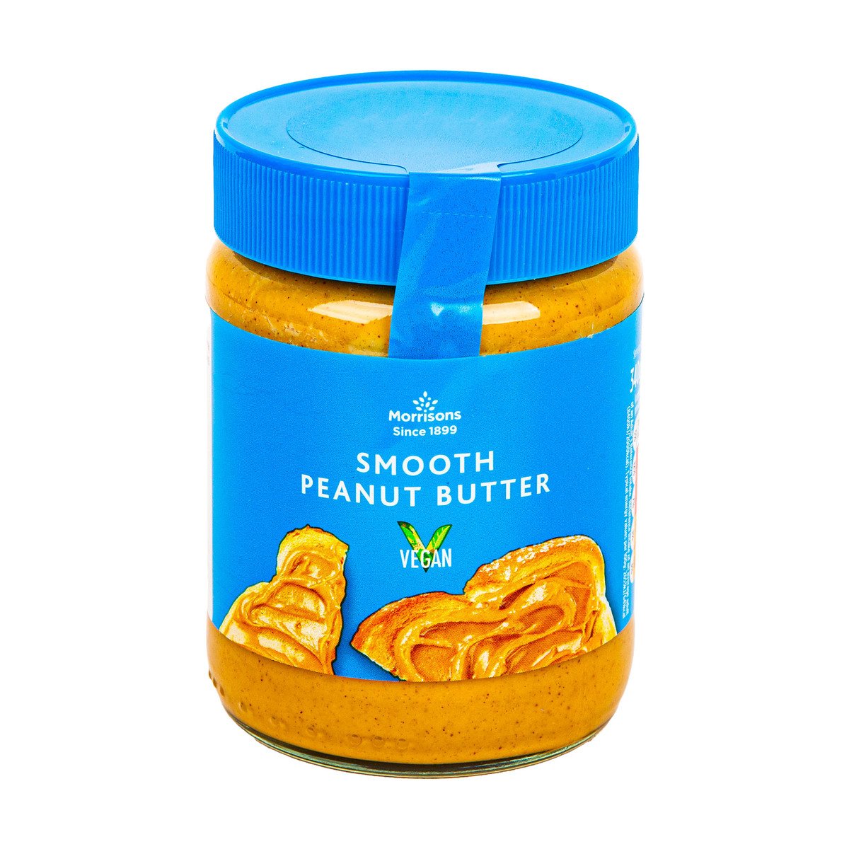 Morrisons Smooth Peanut Butter 340 g