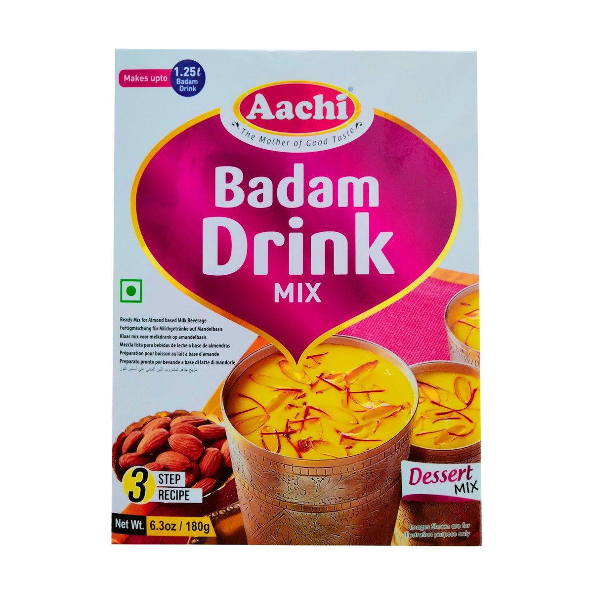 Aachi Badam Drink Dessert Mix 180 g