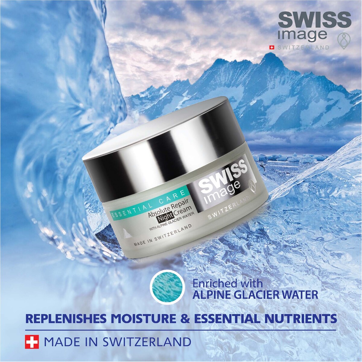 Swiss Image Essential Care Absolute Repair Night Cream 50 ml