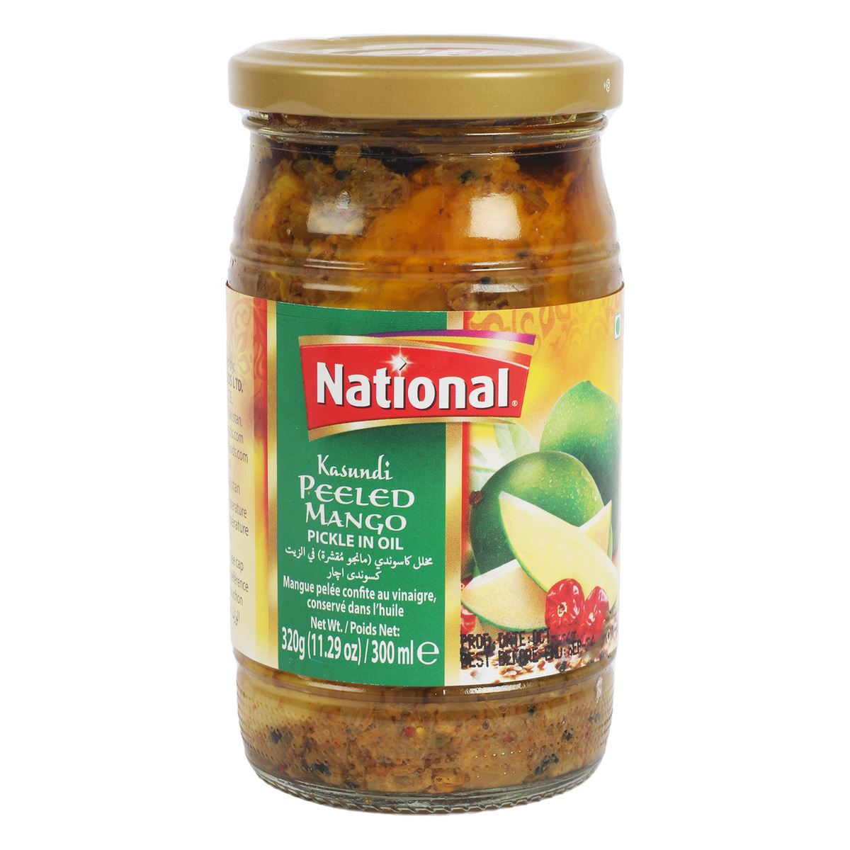 National Pickle Kasundi 320 g