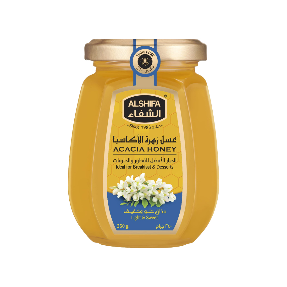Al Shifa Acacia Honey 250g