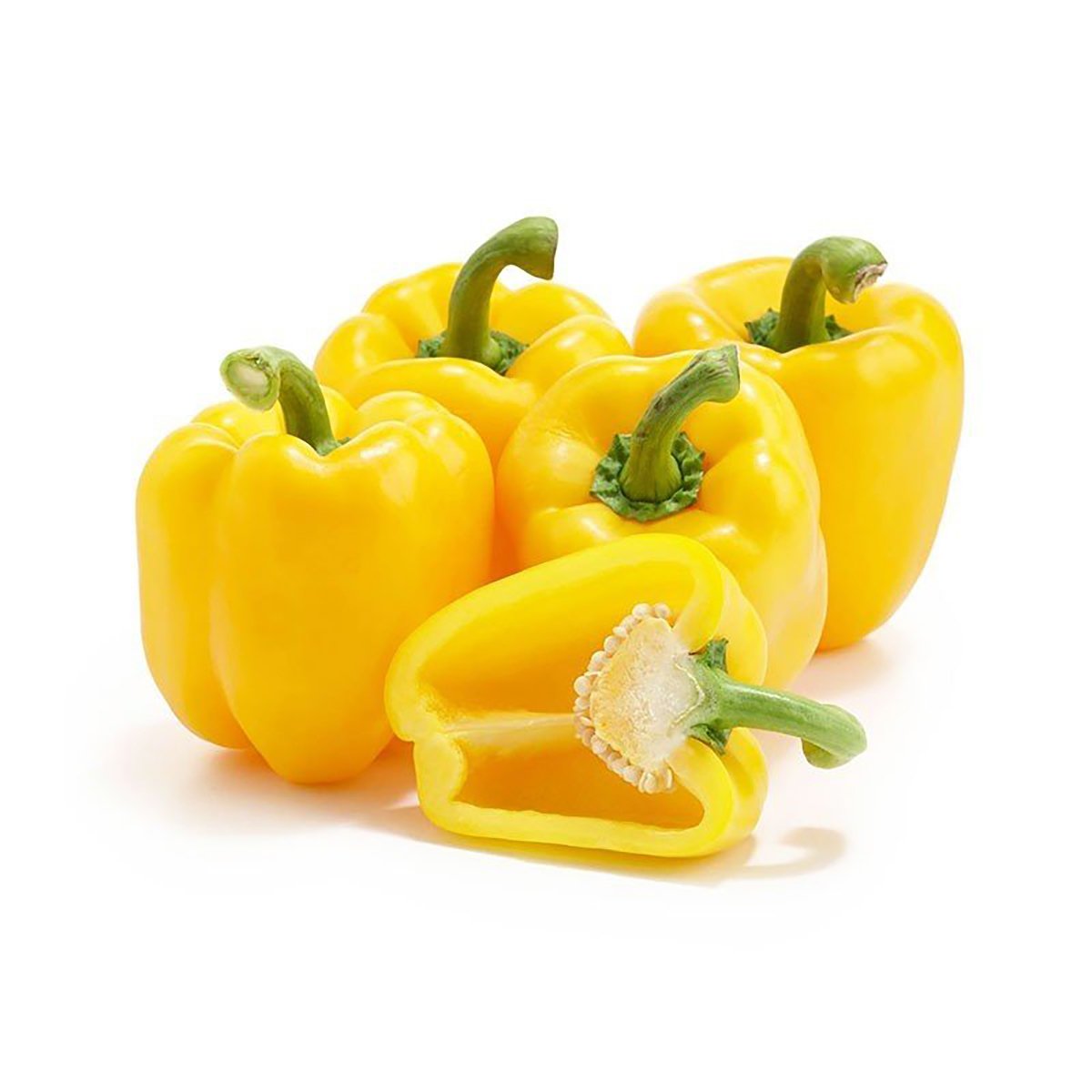 Yellow Capsicum 500g Approx Weight