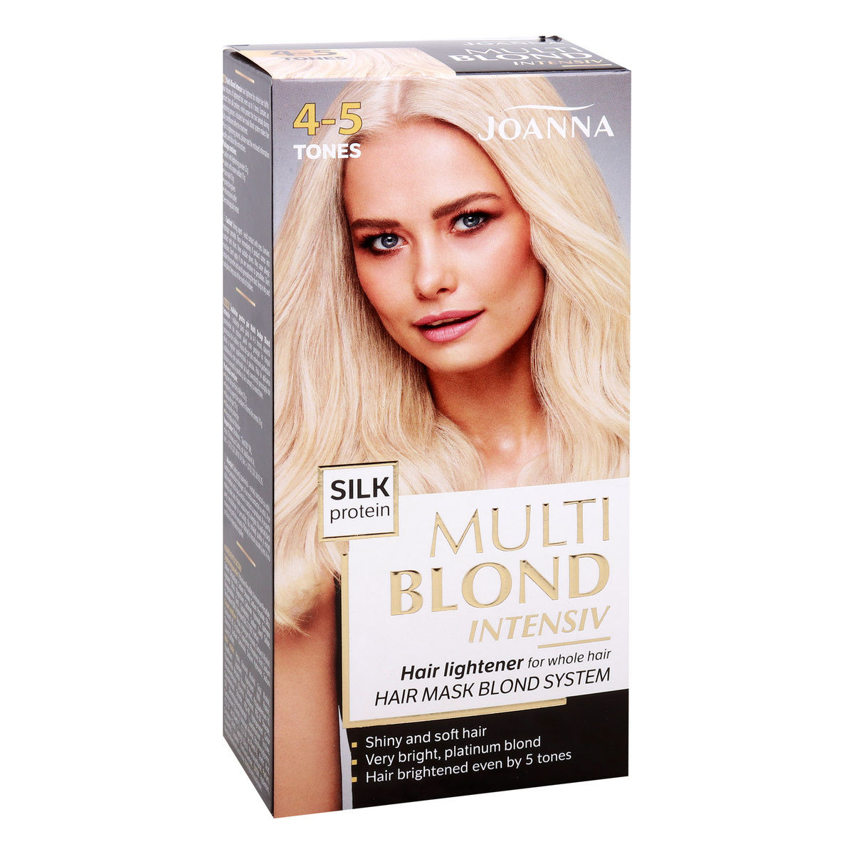 Joanna Multi Blond Intensiv Hair Lightener 4-5 Tones 1 pc