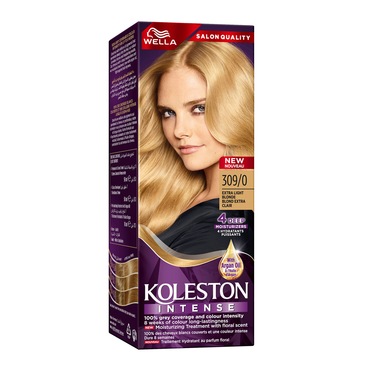 Buy Koleston Intense Extra Light Blonde 309/0 1 pkt Online at Best Price | Permanent Colorants | Lulu Kuwait in Kuwait