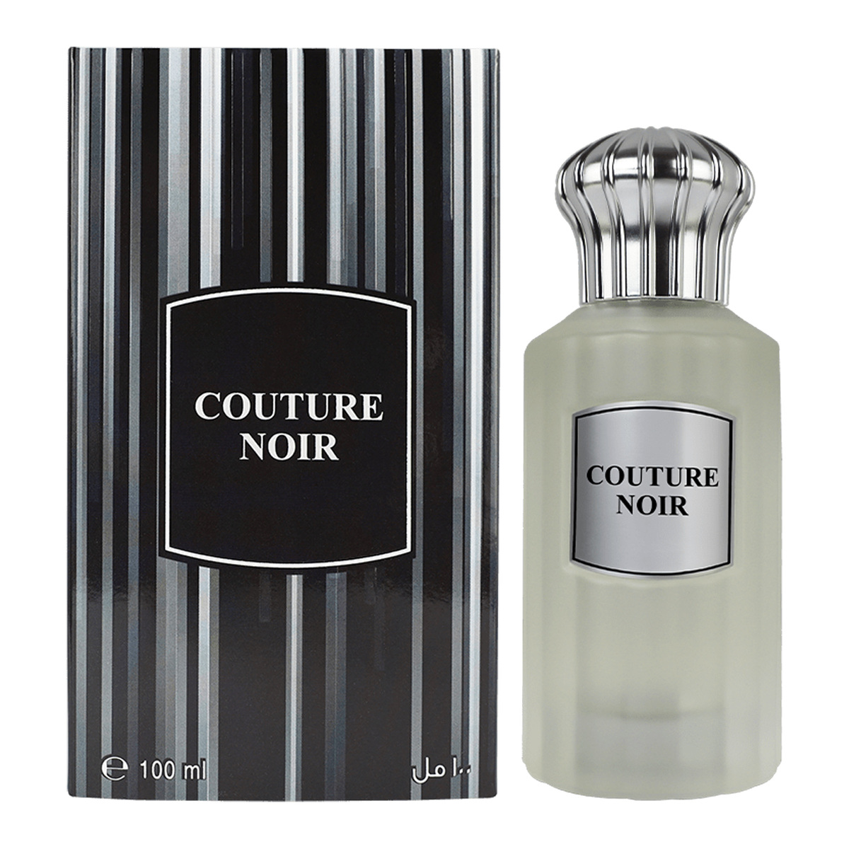 Ahmed Al Maghribi EDP Perfume, Couture Noir, 100 ml
