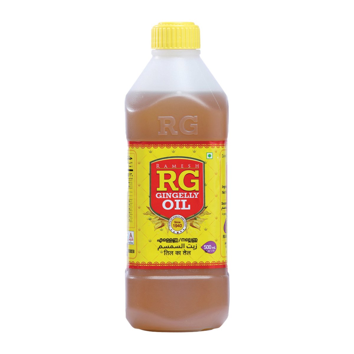 Rg Gingelly Oil 500 ml