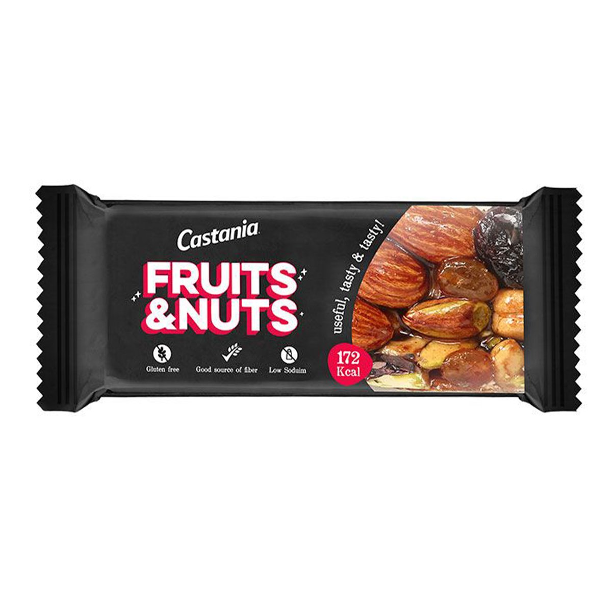 Castania Fruits & Nuts Bar 35 g