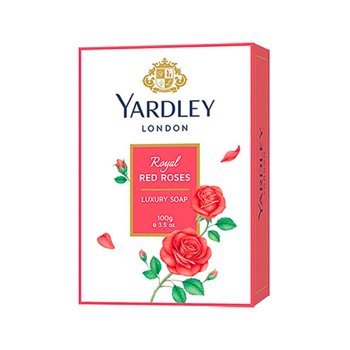 Yardley London  Royal Red Roses Luxury Soap 100g