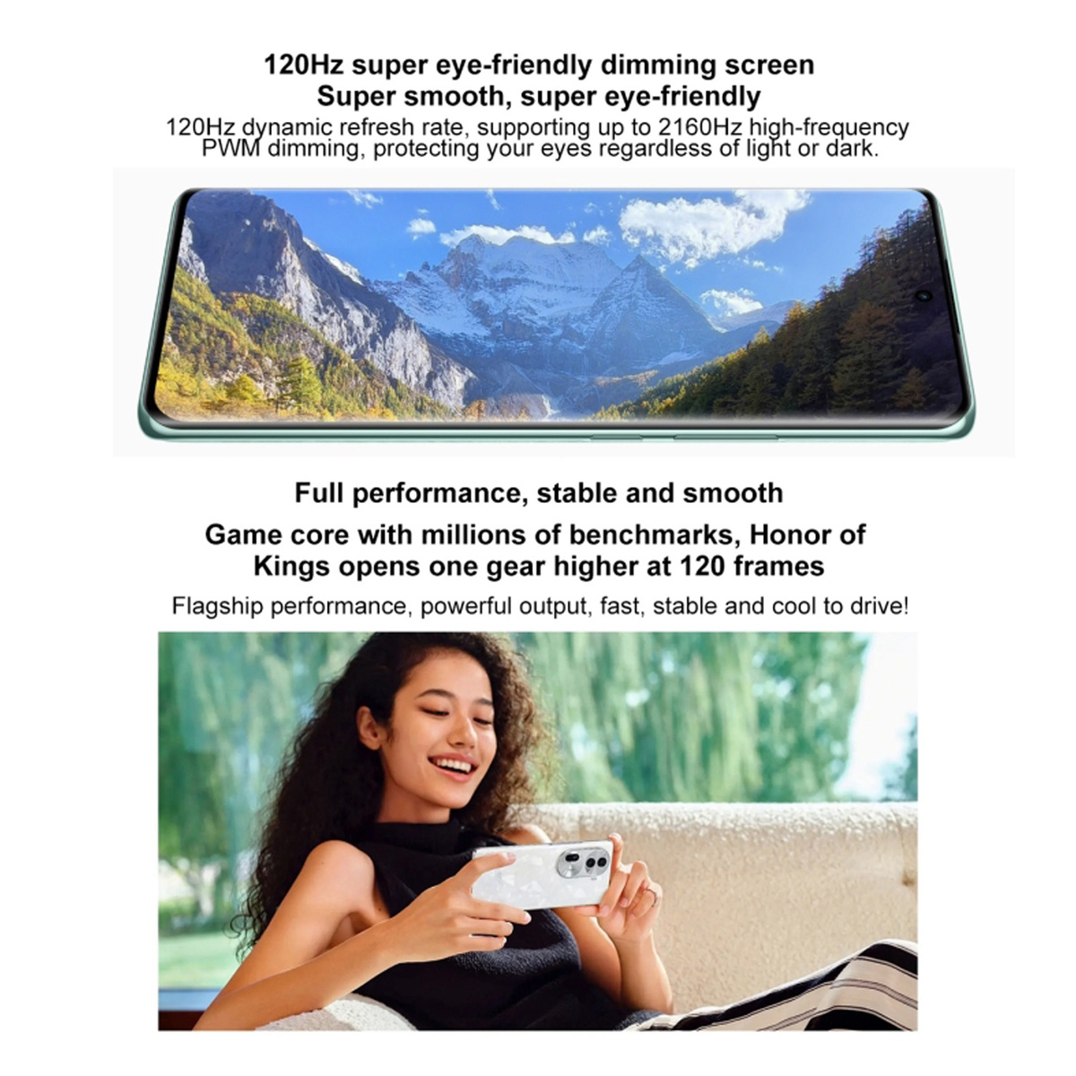 Oppo Reno11 5G Smartphone, 12 GB RAM, 256 GB Storage, Wave Green + Bundle