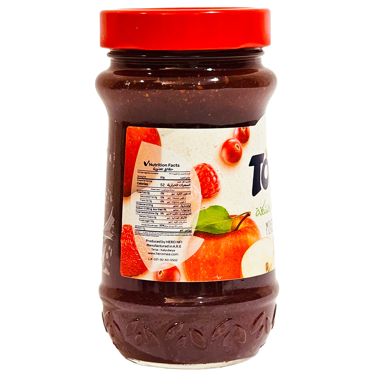 Tova Mixed Fruit Jam Value Pack 2 x 450 g