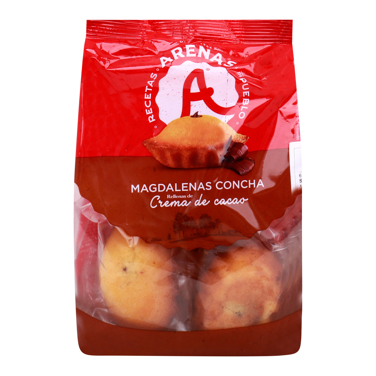 Arenas Magdalenas Concha Cream Cocoa, 200 g