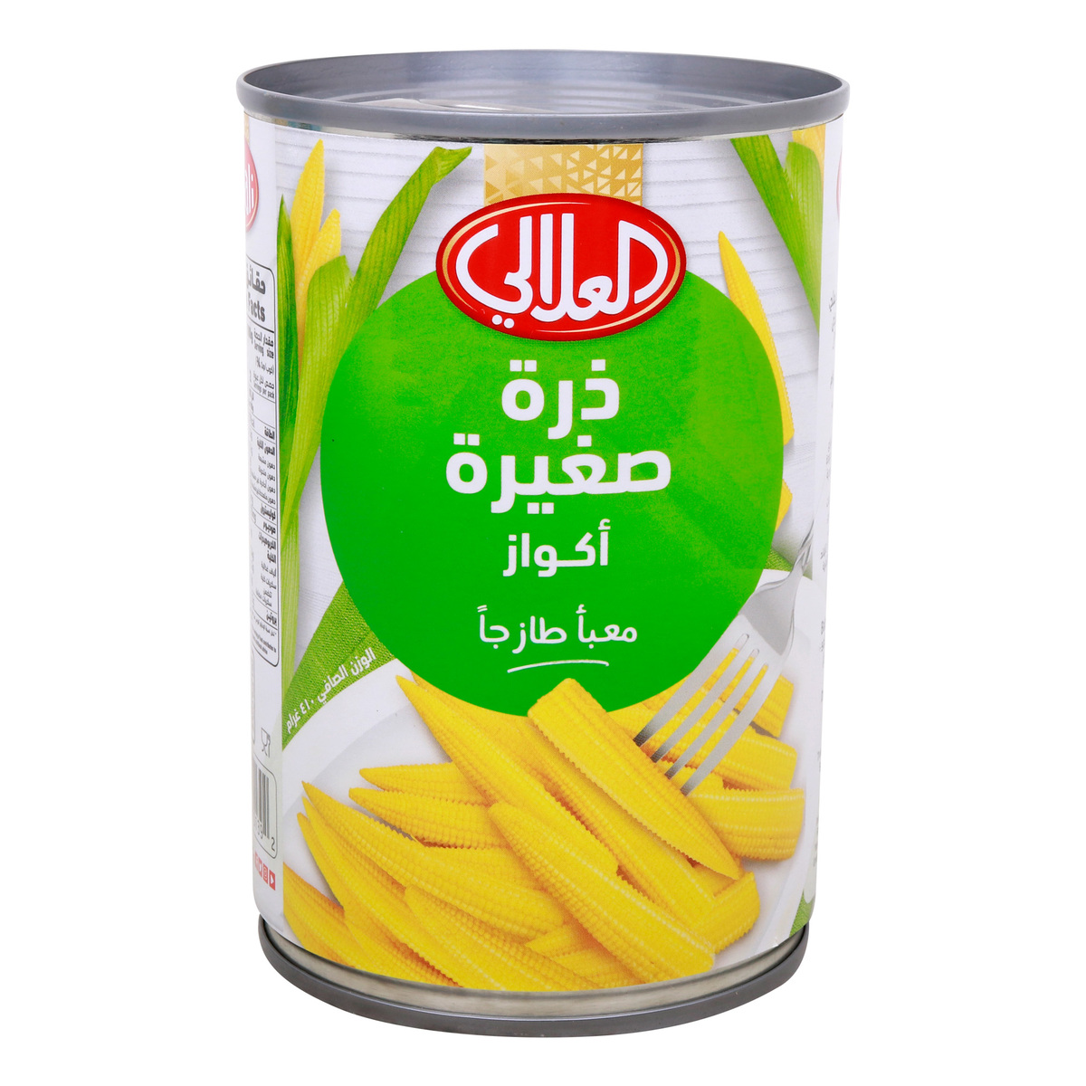Al Alali Baby Corn Cobs 410 g