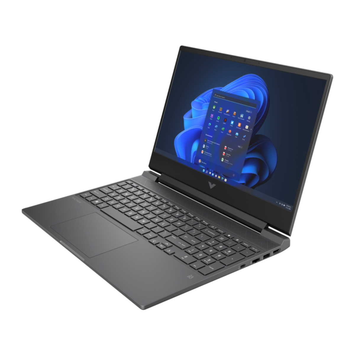 Victus Gaming Laptop 15-fa1073ne, Windows 11 Home, 15.6", Intel® Core™ i7, 16GB RAM, 512GB SSD, NVIDIA® GeForce RTX™ 3050, FHD, Mica silver+ Bundle