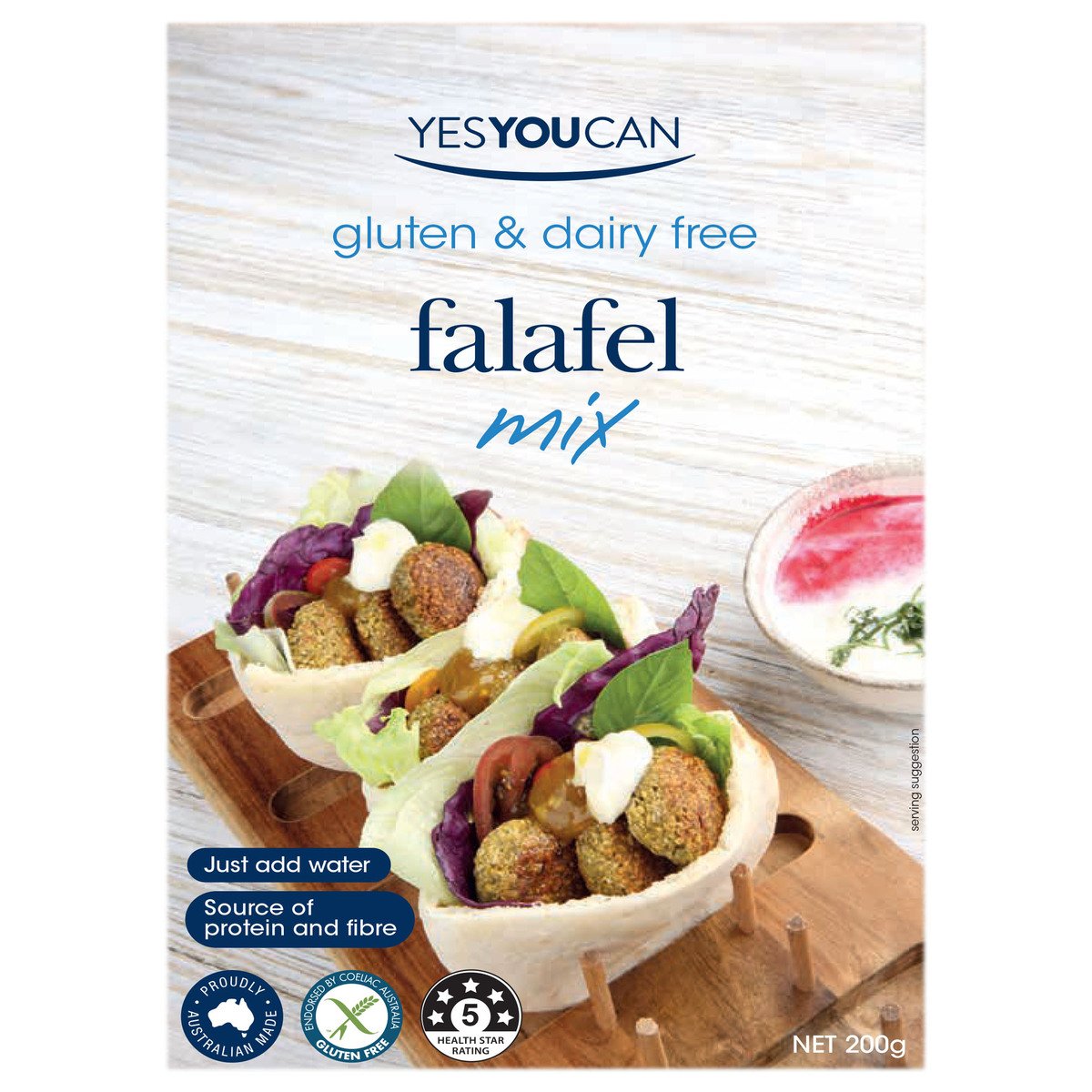 Yes You Can Falafel Mix 200 g