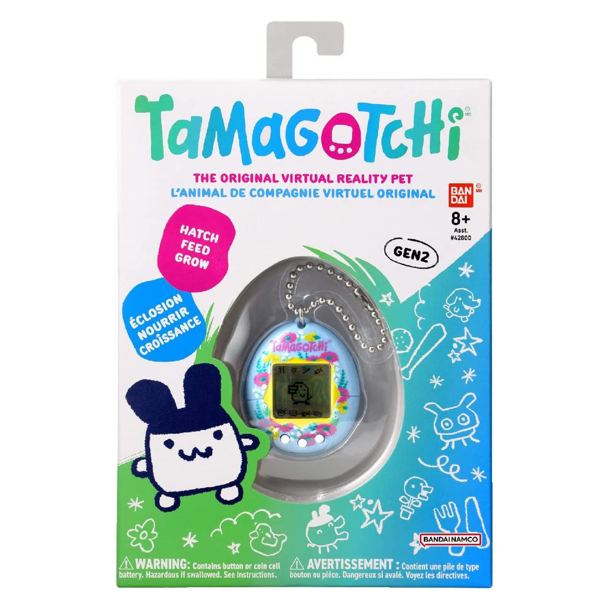Bandai Tamagotchi Original Kuchipatchi Virtual Pet, 42798