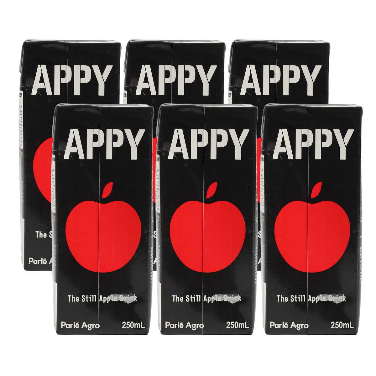 Appy Apple Drink 6 x 250 ml