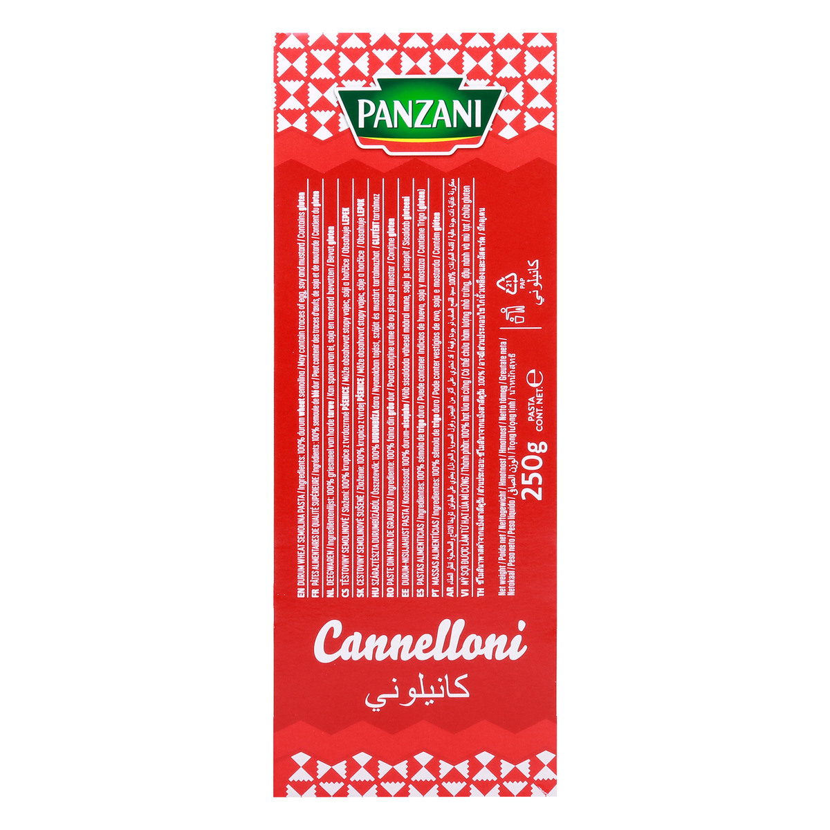Panzani Cannelloni 250 g