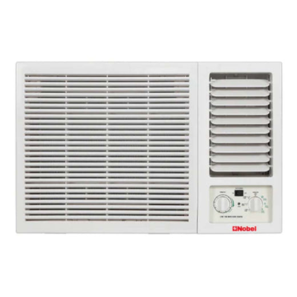 Nobel 2 T Window Air Conditioner, Rotary Compressor, White, NWAC24C