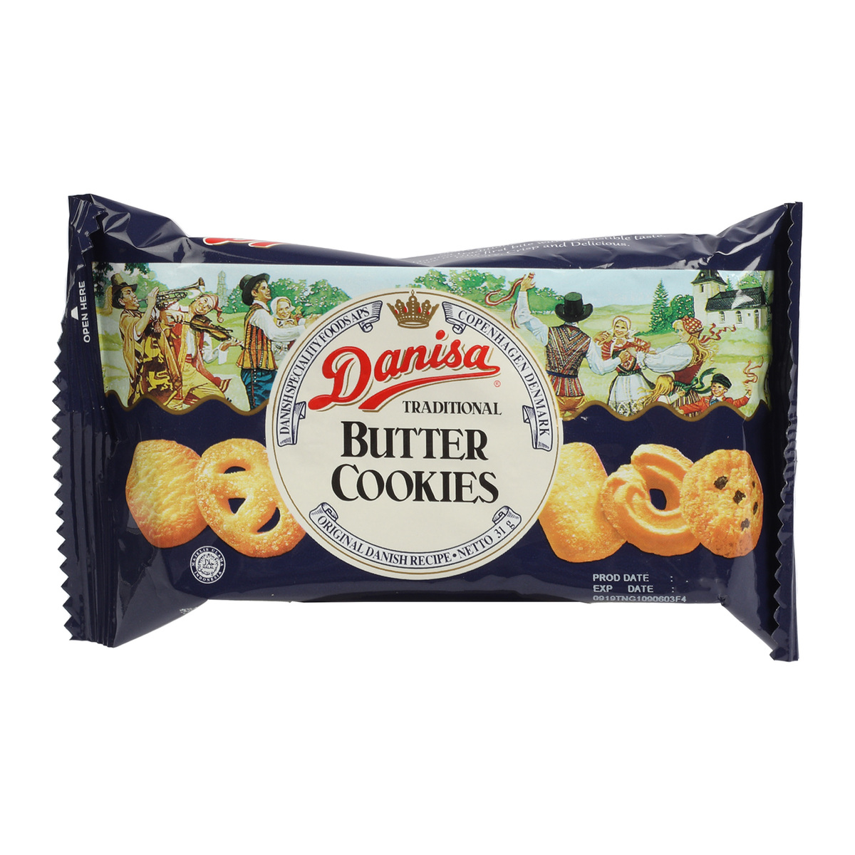 Danisa Butter Cookies 31 g
