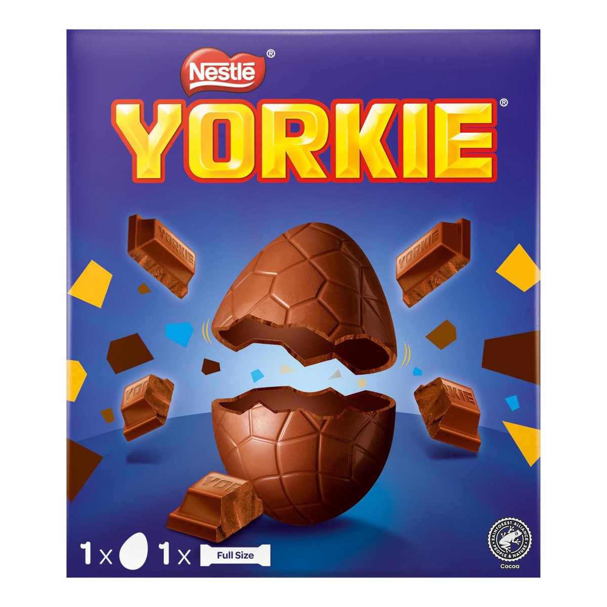 Nestle Yorkie Milk Chocolate Egg & Bar 196 g