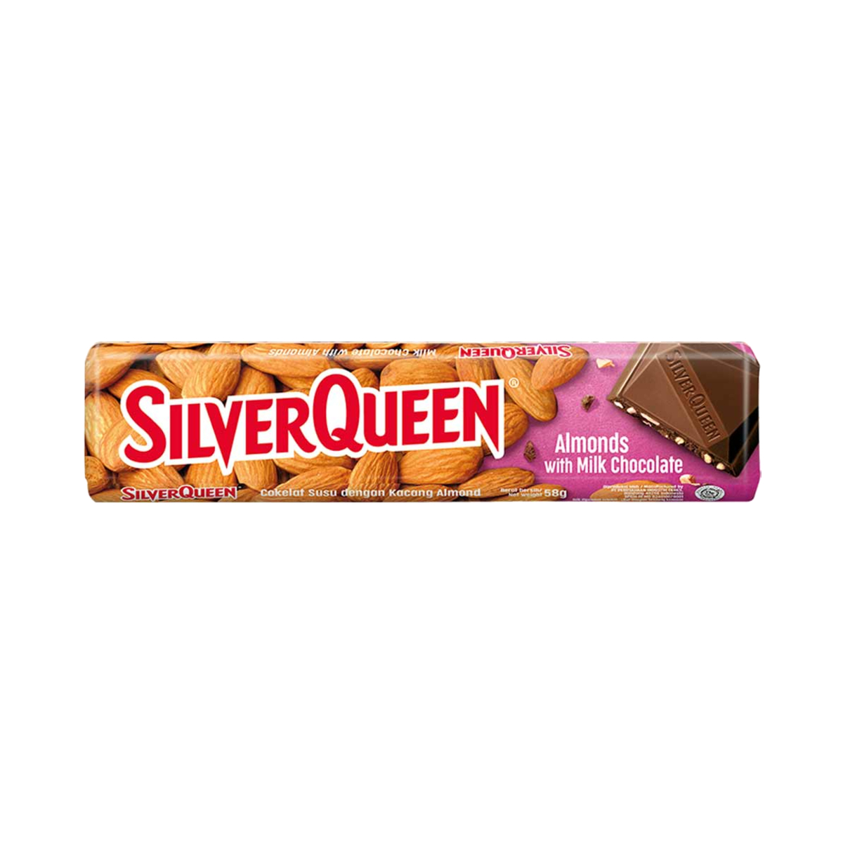 Silver Queen Kacang Almond 65g