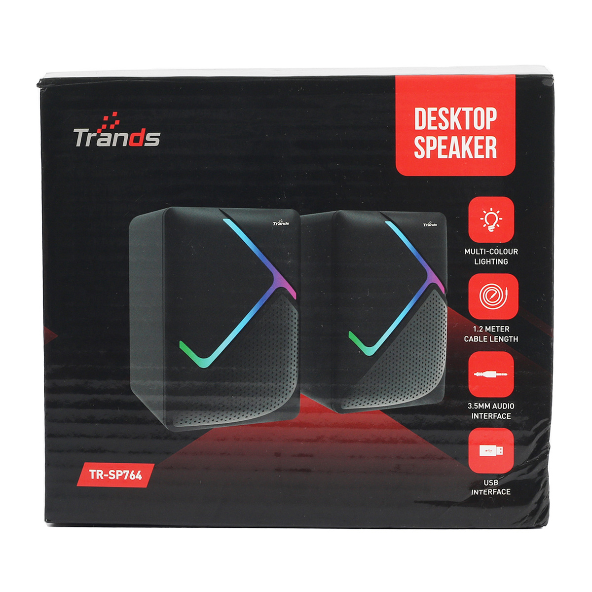 Trands Desktop Speaker TR-SP764
